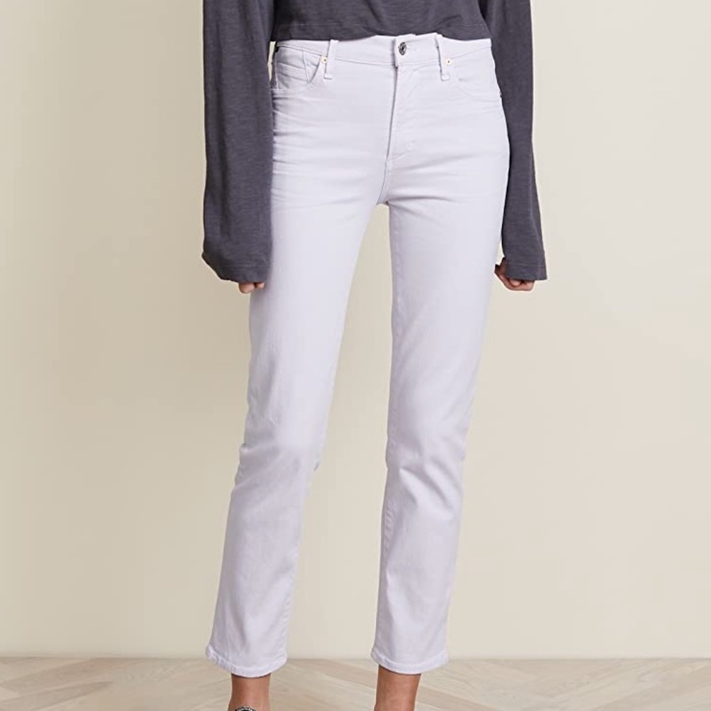 Citizens of Humanity Cara Cigarette Ankle Jean Memphis Purple 32